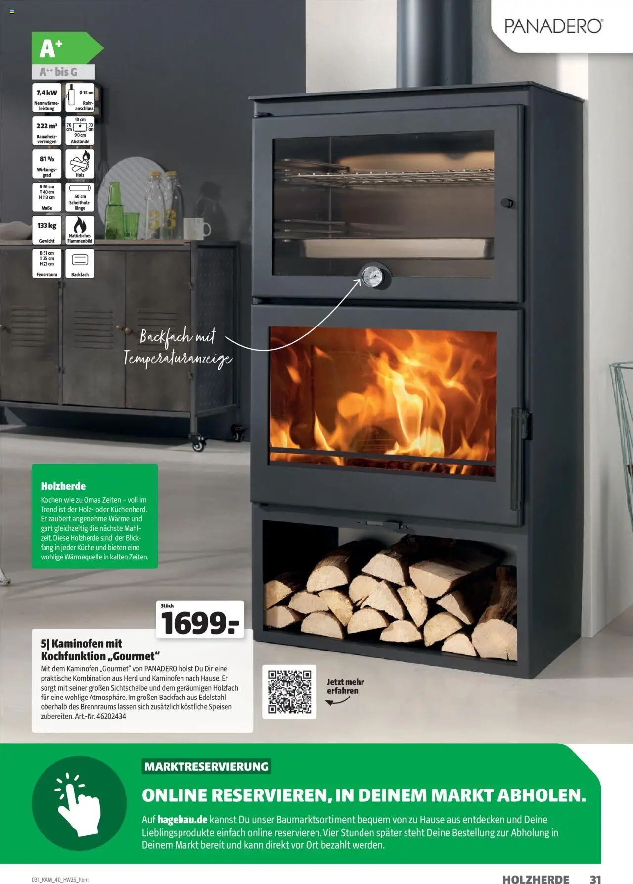 Hagebau Kaminöfen - Seite 31 - gültig ab 07.07.2025