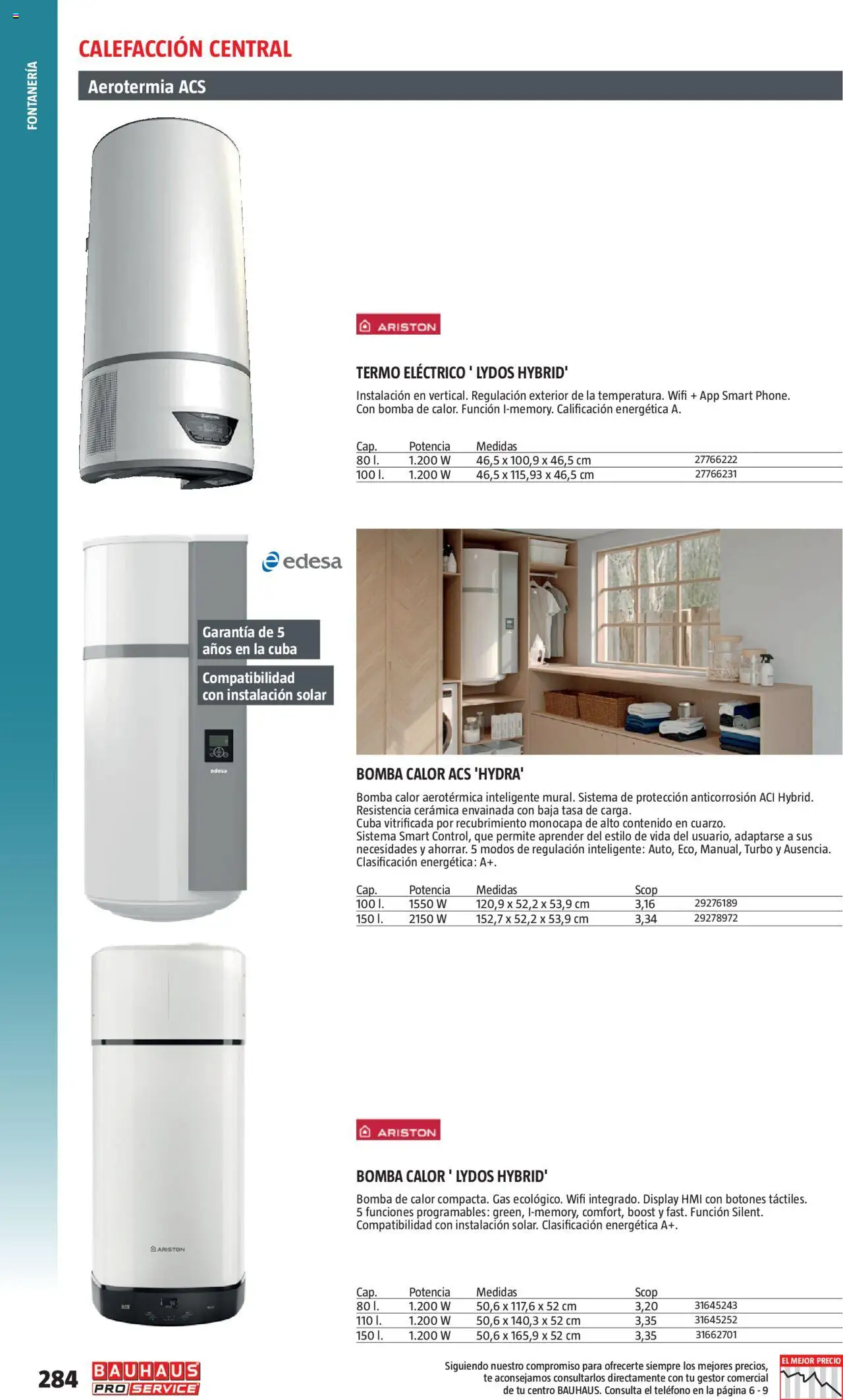 Bauhaus - ProService  - Página de 284 - Válido desde 24/02/2025