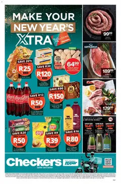 Preview Checkers Specials valid from 29/12/2025