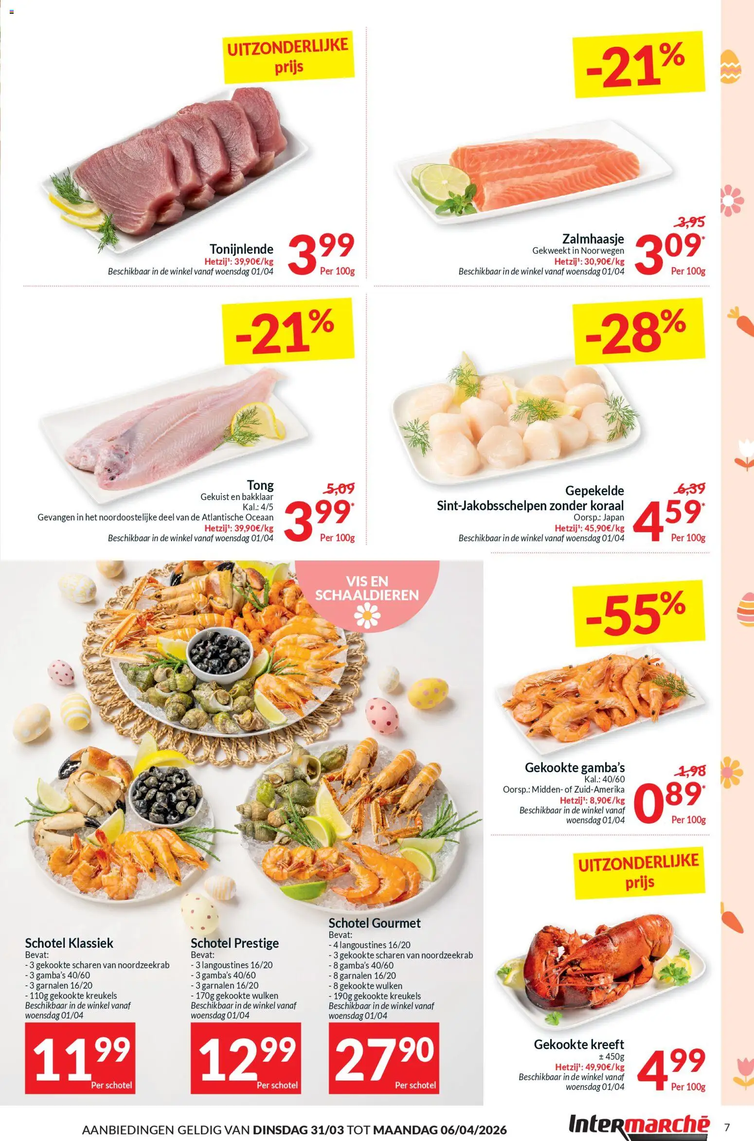 Intermarché folder week 14 - page 7- valid from 31/03/2026