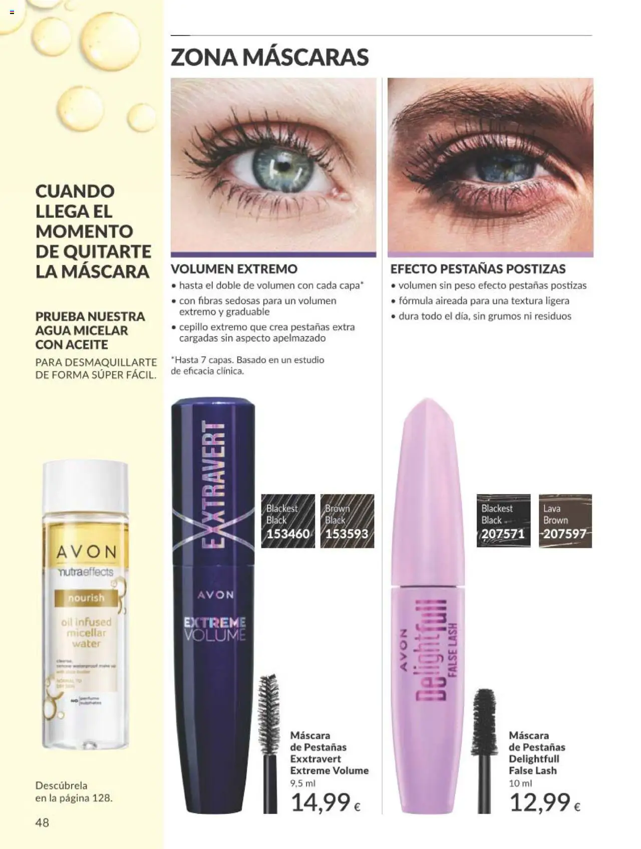 Catálogo AVON campaña 7 - Página de 48 - Válido desde 01/07/2025