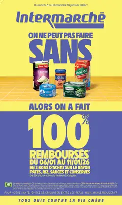 Aperçu Intermarché catalogue semaine 2 valable à partir du 06/01/2026