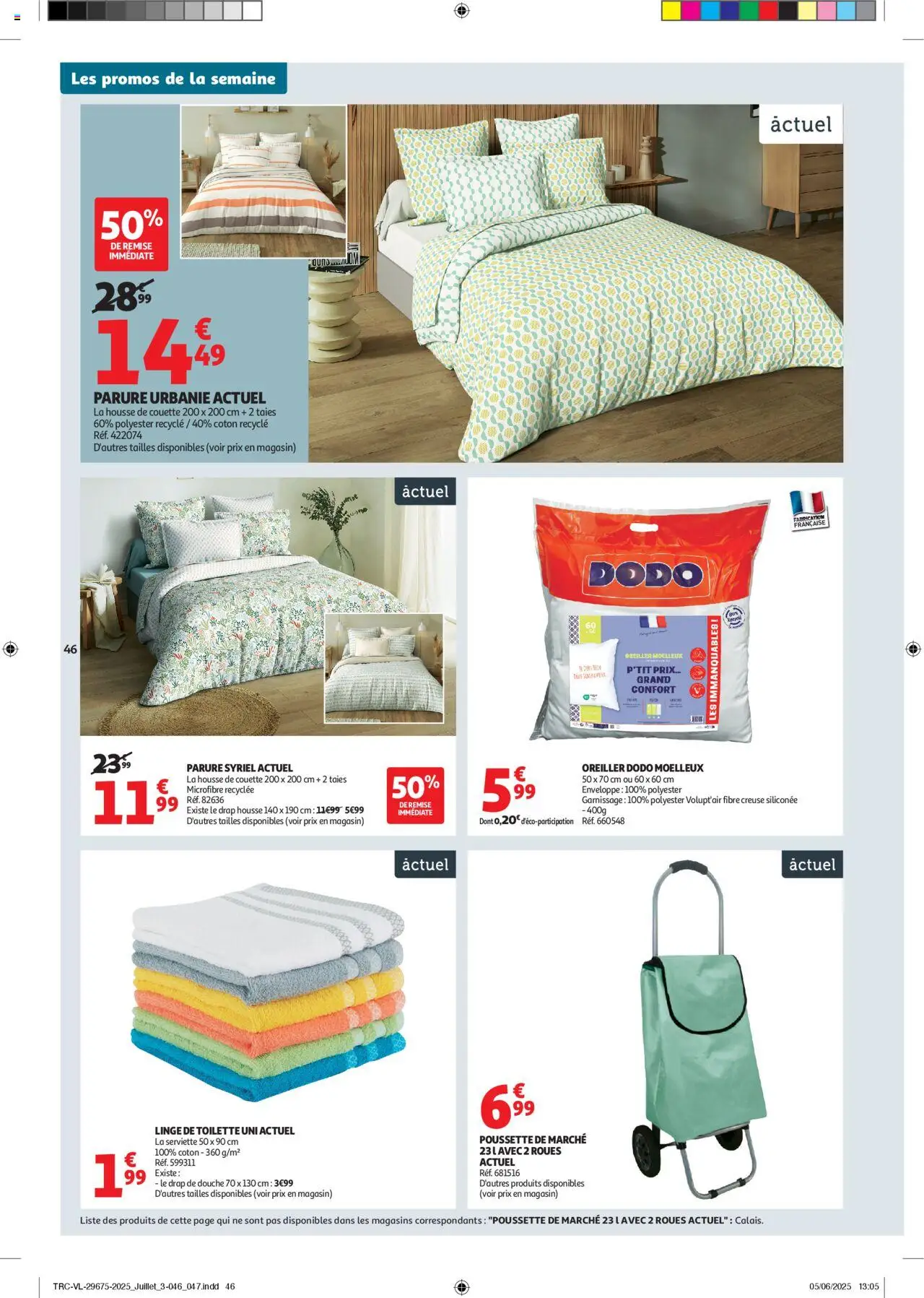 Auchan prospectus - page 46 - valable à partir du 16/07/2025