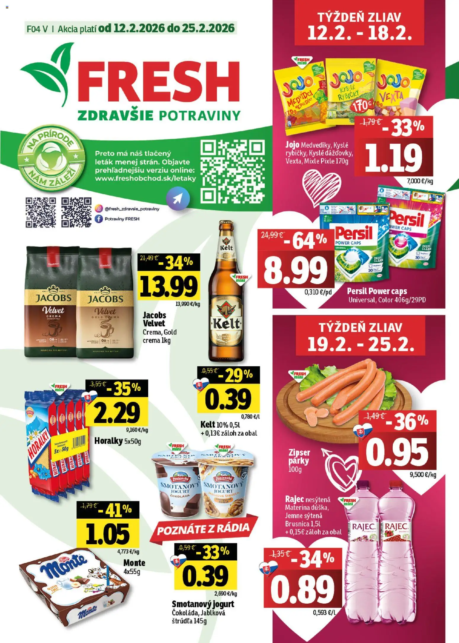 Fresh východné Slovensko - strana 1- platný od 12.02.2026