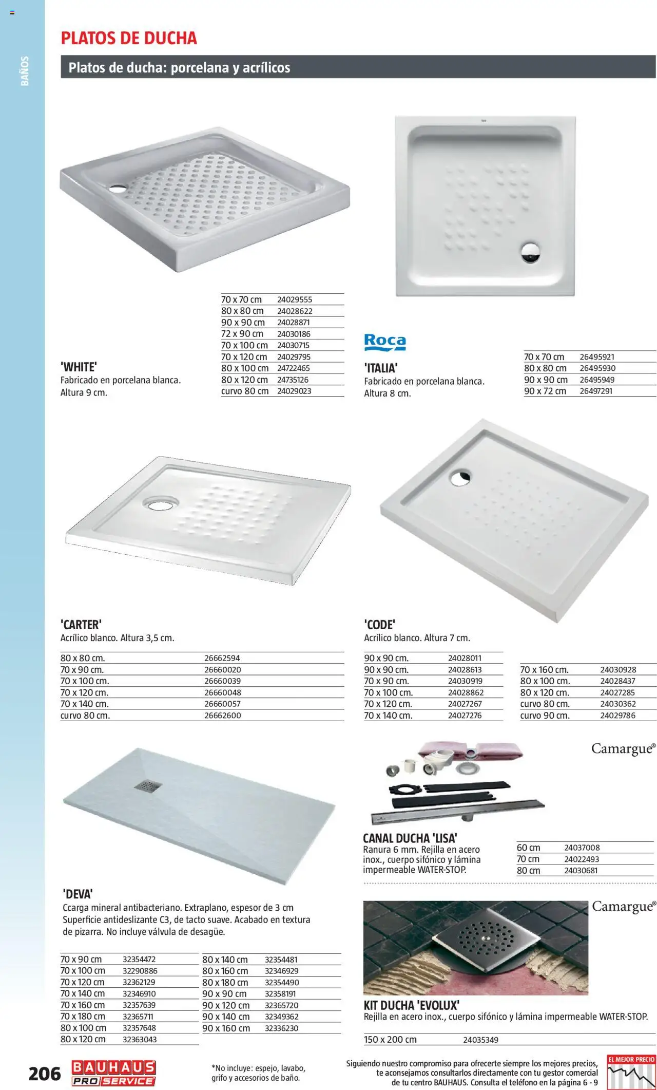 Bauhaus - ProService  - Página de 206 - Válido desde 24/02/2025