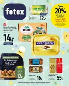 Forhåndsvisning Føtex - Tilbudsavis uge 13 gyldig fra 20/03/2026