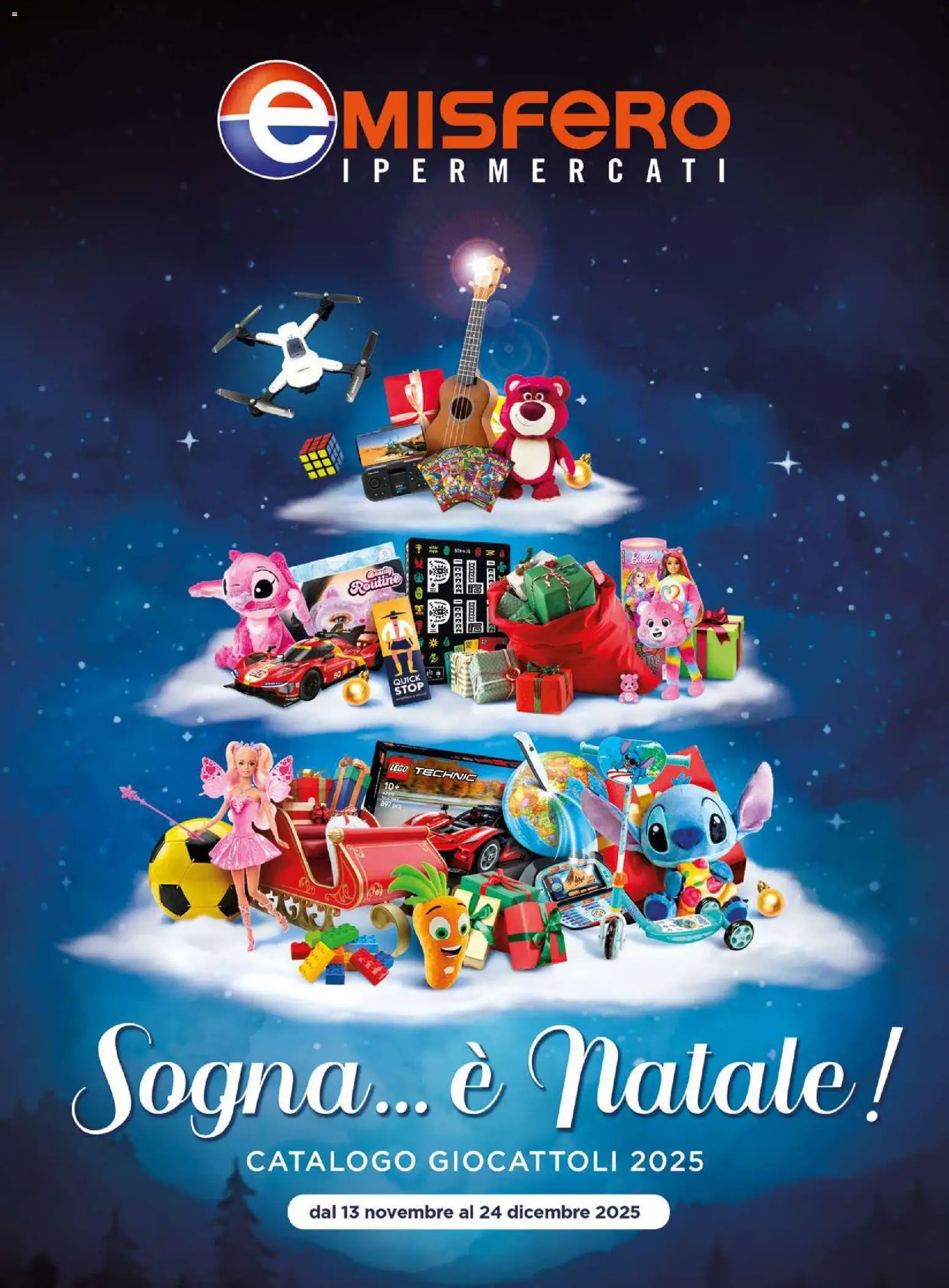 Emisfero Giocattolo catalogo - pagina 1 - valido dal 13/11/2025