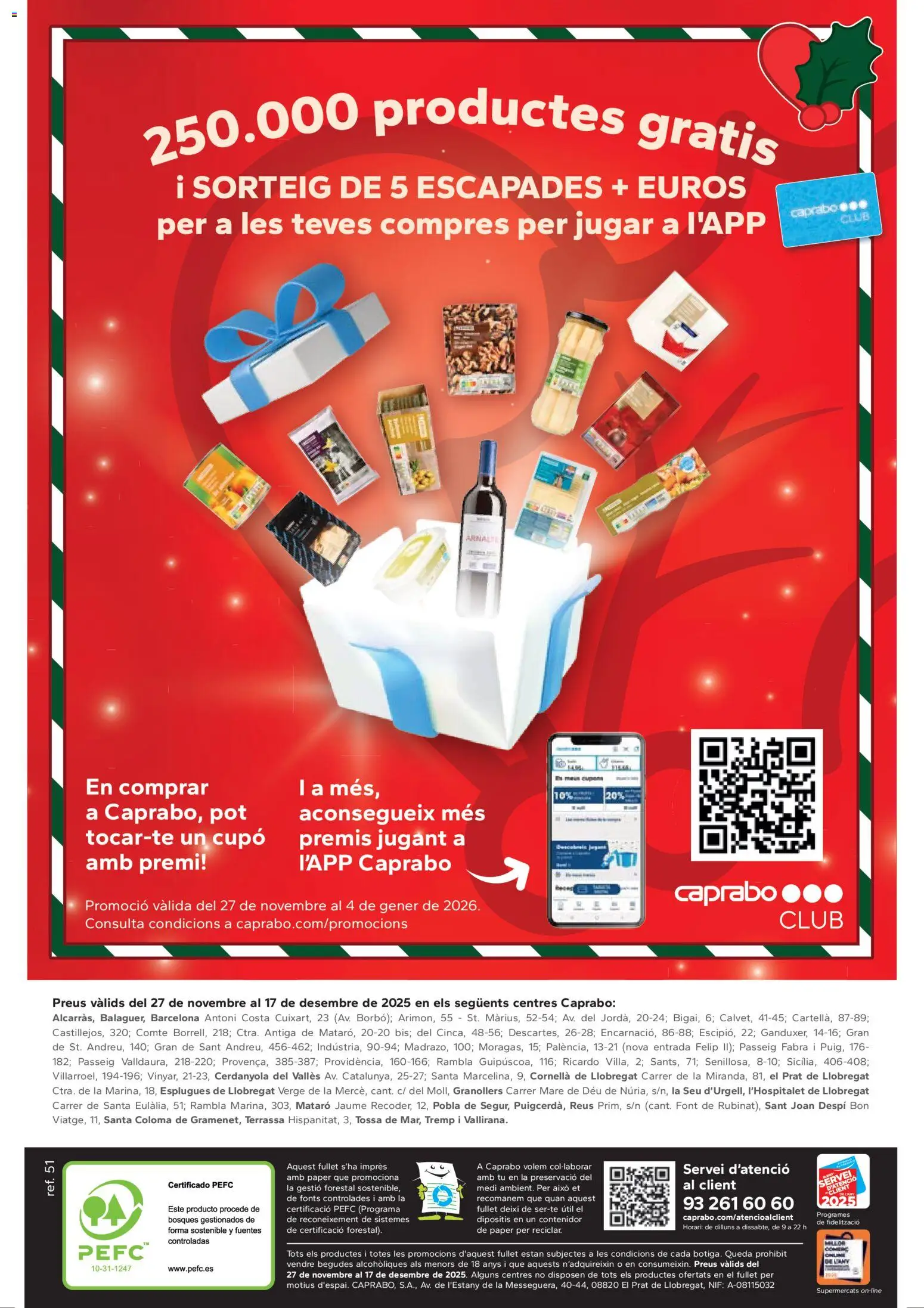 Caprabo folleto - Página de 16 - Válido desde 27/11/2025