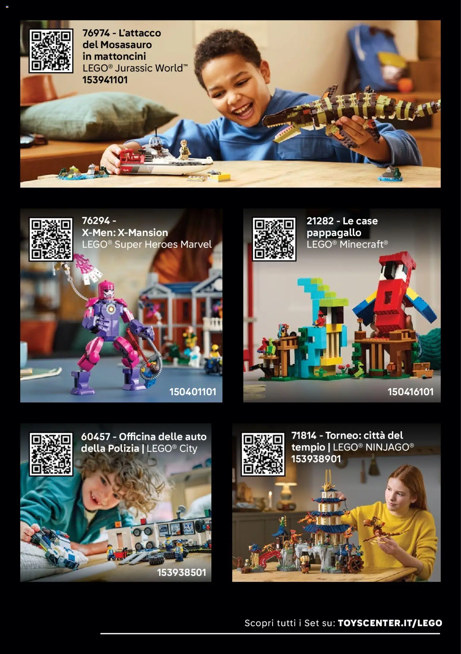 Toys Center Esclusive Lego catalogo - pagina 11 - valido dal 27/10/2025