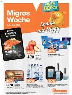 Vorschau Migros Aktionen gültig ab 02.09.2025