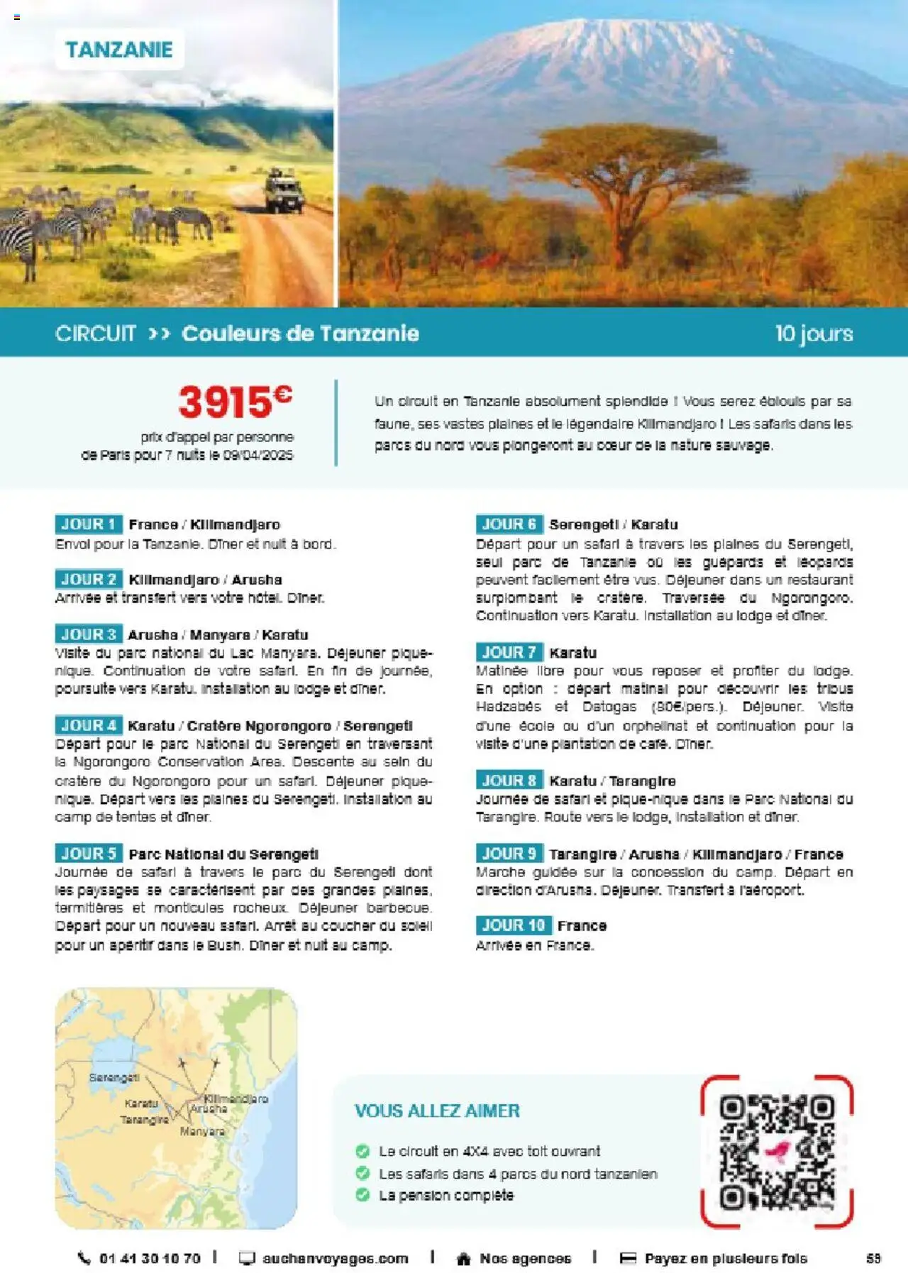 Auchan Voyages - page 59 - valable à partir du 19/03/2025