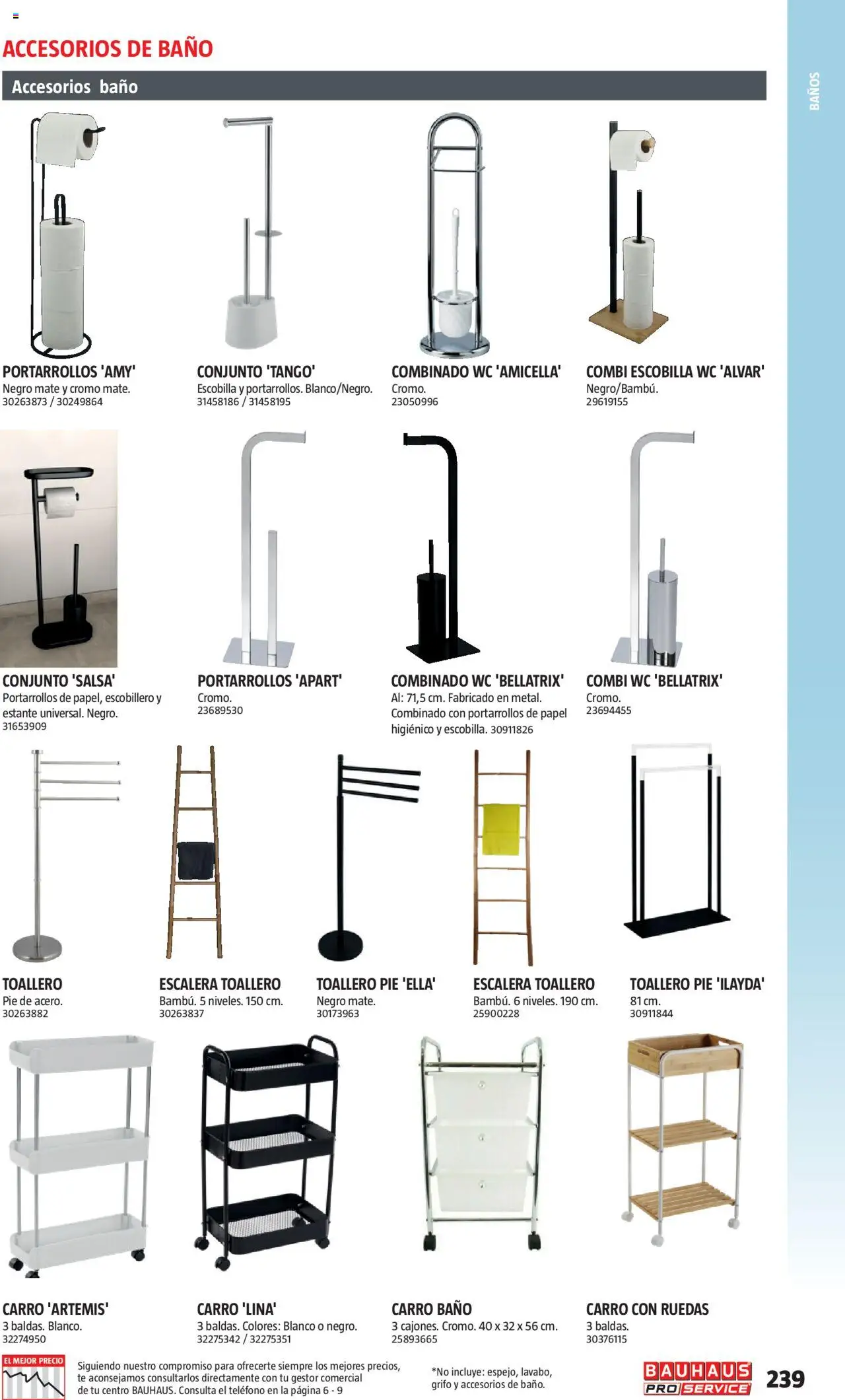 Bauhaus - ProService  - Página de 239 - Válido desde 24/02/2025