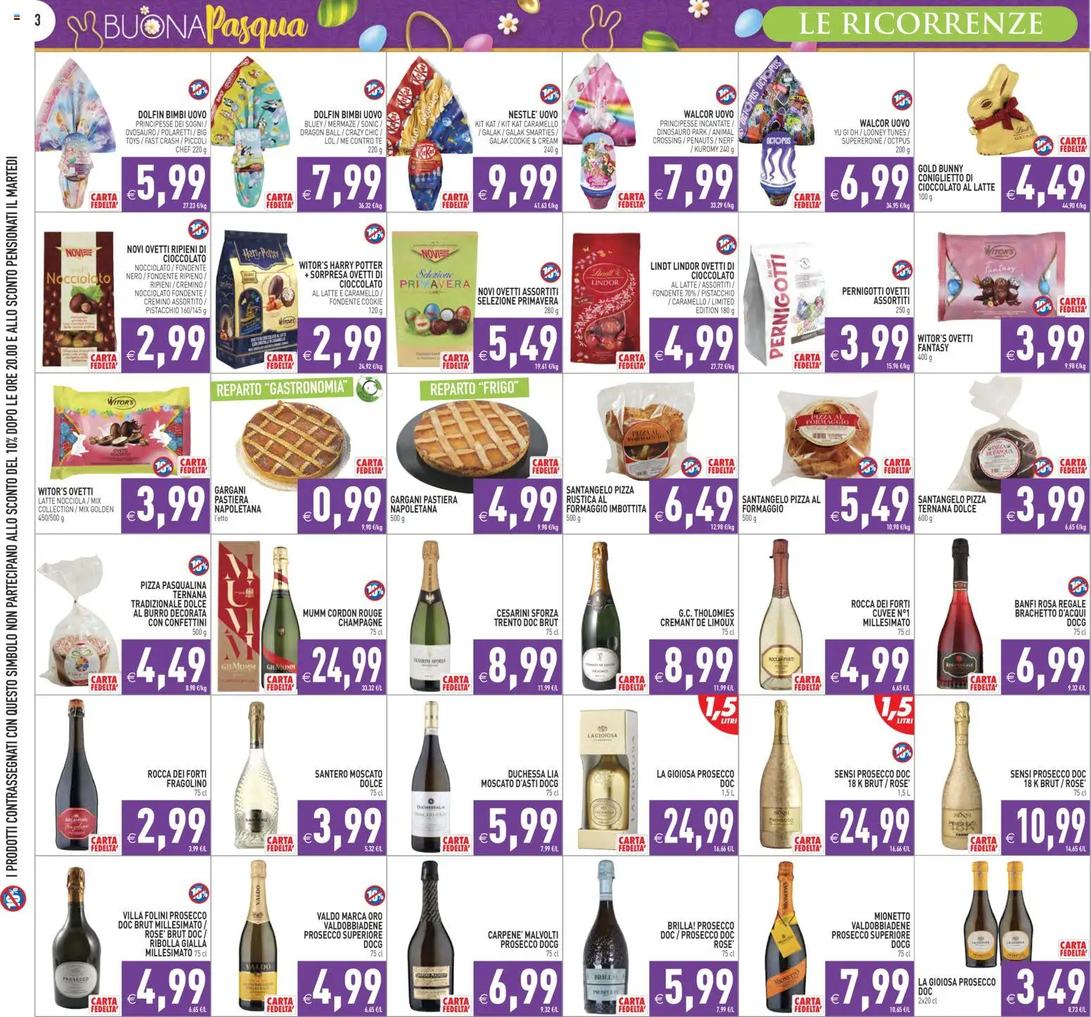 PIM Supermercati volantino - pagina 3 - valido dal 27/03/2026