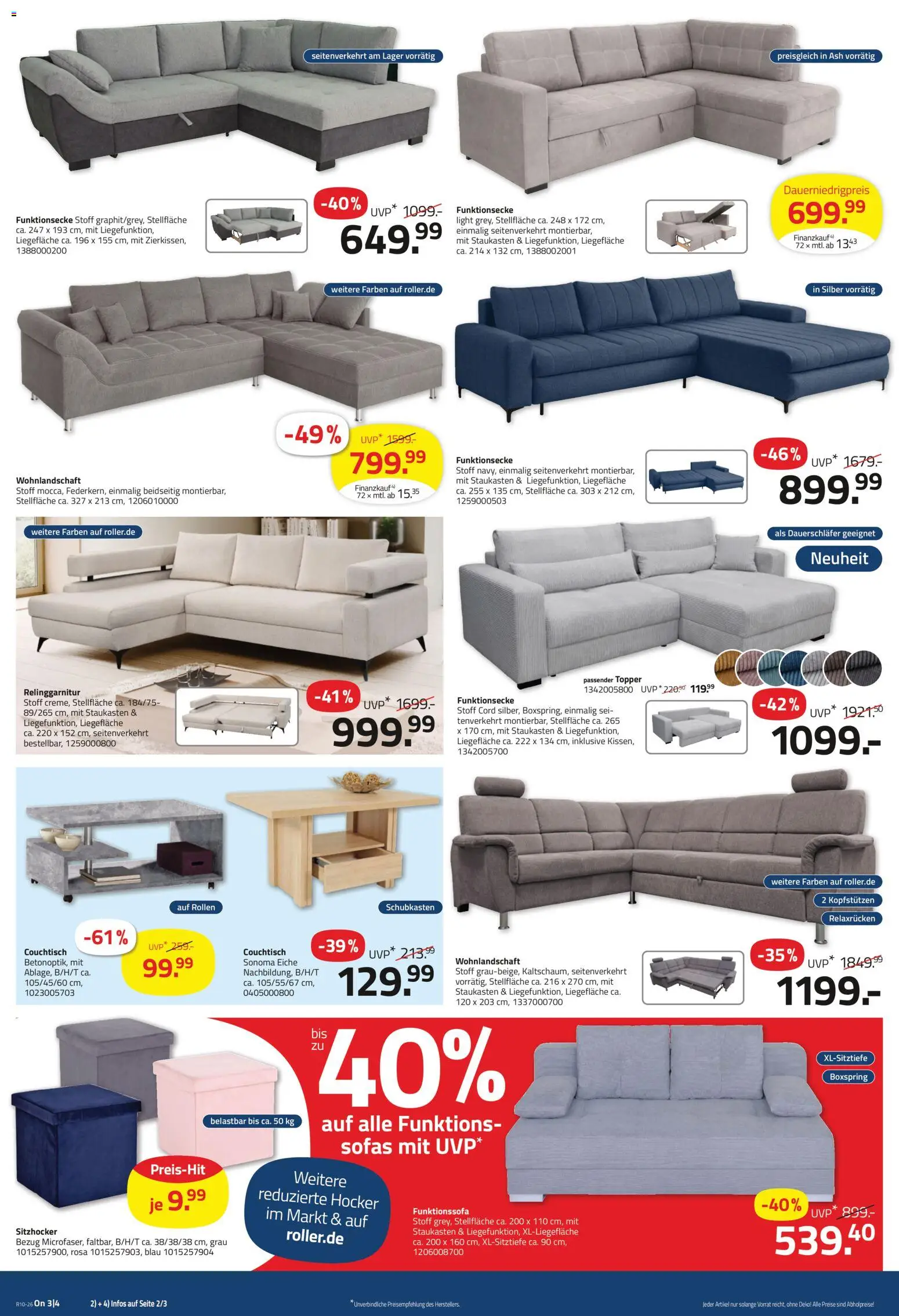 Roller Prospekt 	 - Seite 4 - gültig ab 01.03.2026