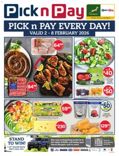Preview Pick n Pay - Weekly Specials valid from 02/02/2026