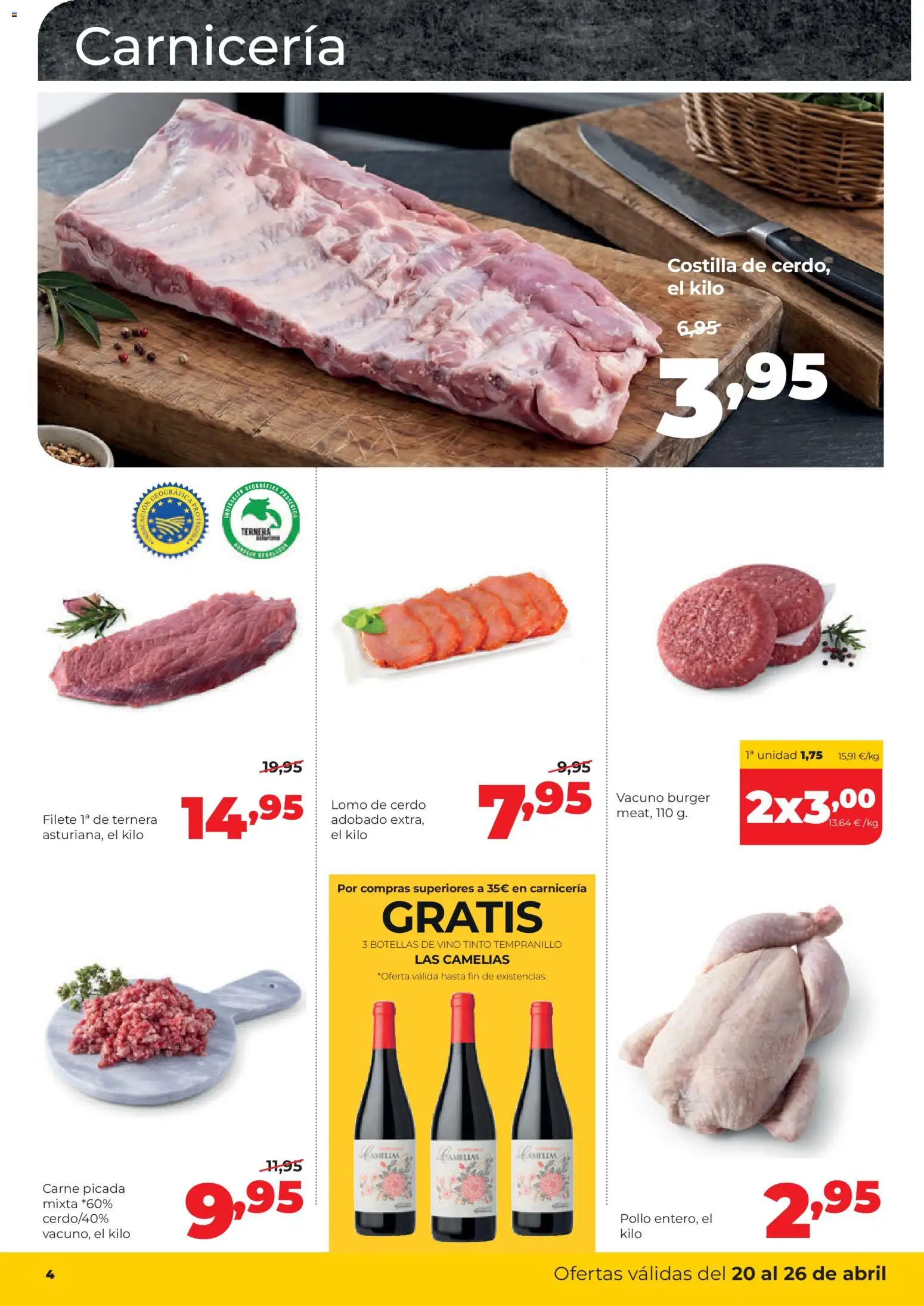 Alimerka folleto Asturias - Página de 4 - Válido desde 20/04/2026