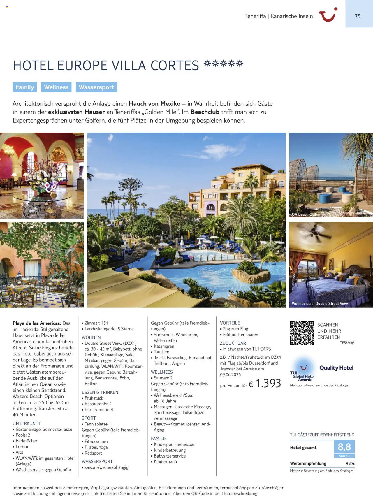 Aida - Kanaren, Kapverden & Senegal 2025/26 - Seite 75 - gültig ab 01.11.2025