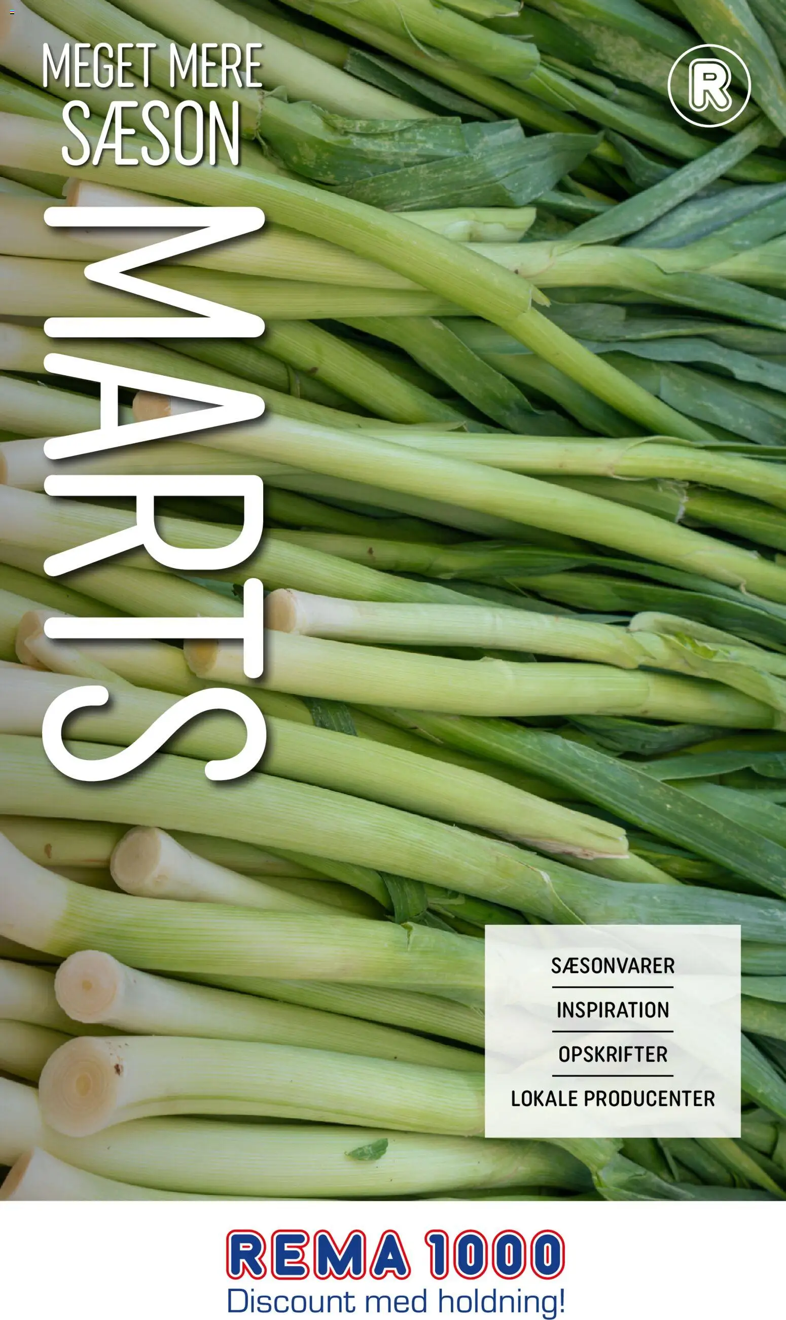 Rema 1000 - Meget mere sæson - marts - side 1- gyldig fra 28/02/2026