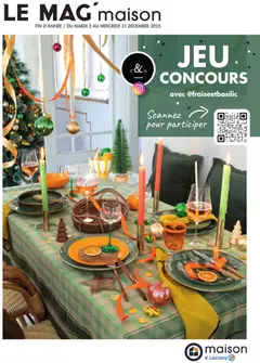 Aperçu E.Leclerc - Guide collection veralec fin d'annee 2025 valable à partir du 02/12/2025