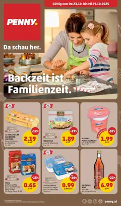 Vorschau Penny Markt - Backzeit ist Familienzeit gültig ab 23.10.2025