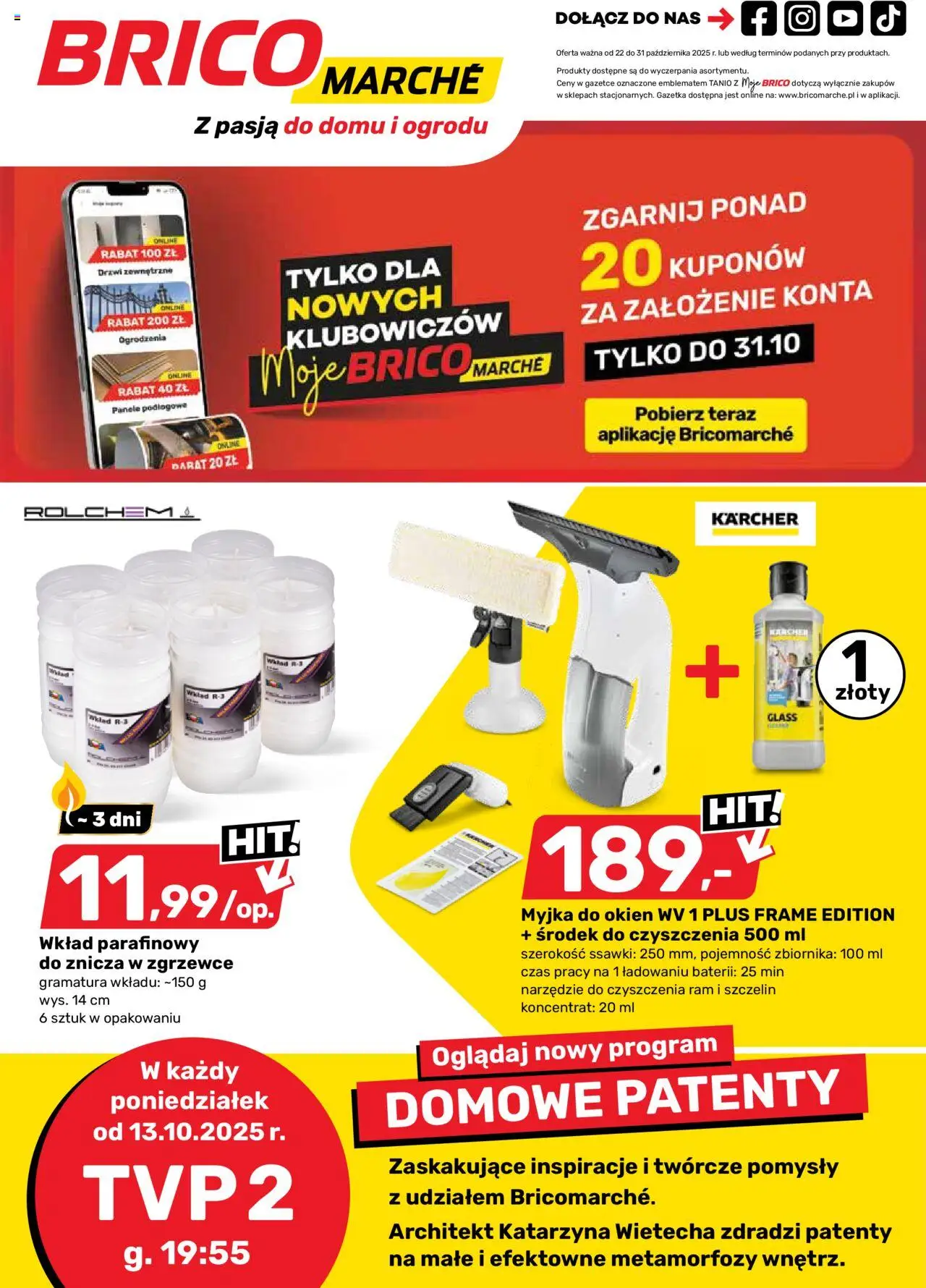 Brico Marché Gazetka - strona 1- ważny od 22.10.2025