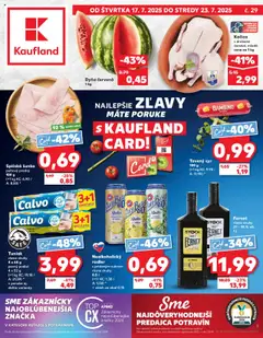 Előnézet Kaufland SK - Bratislava-Devínska Nová Ves érvényes 2025.07.17.-tól