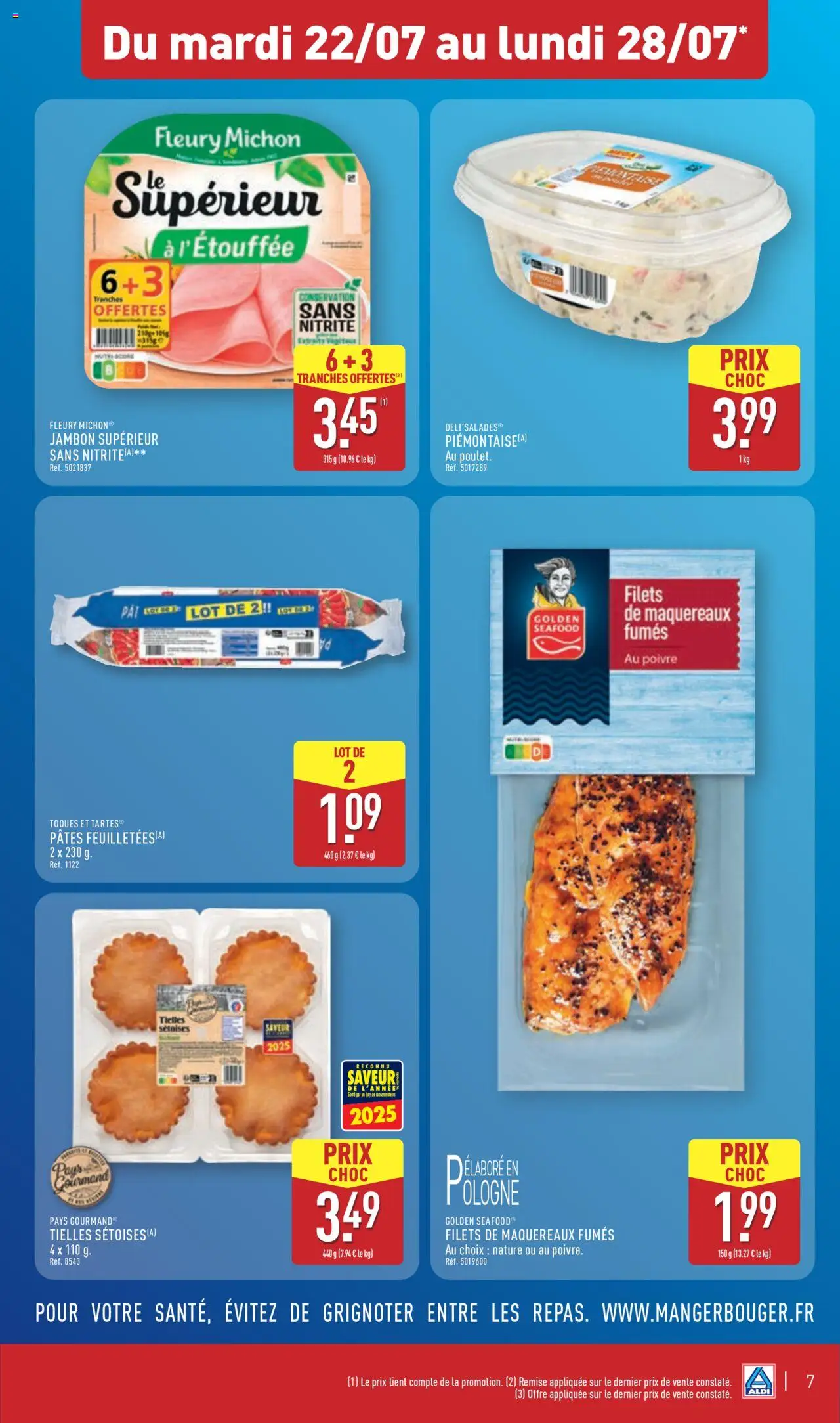 Aldi catalogue semaine 30 - page 9 - valable à partir du 22/07/2025