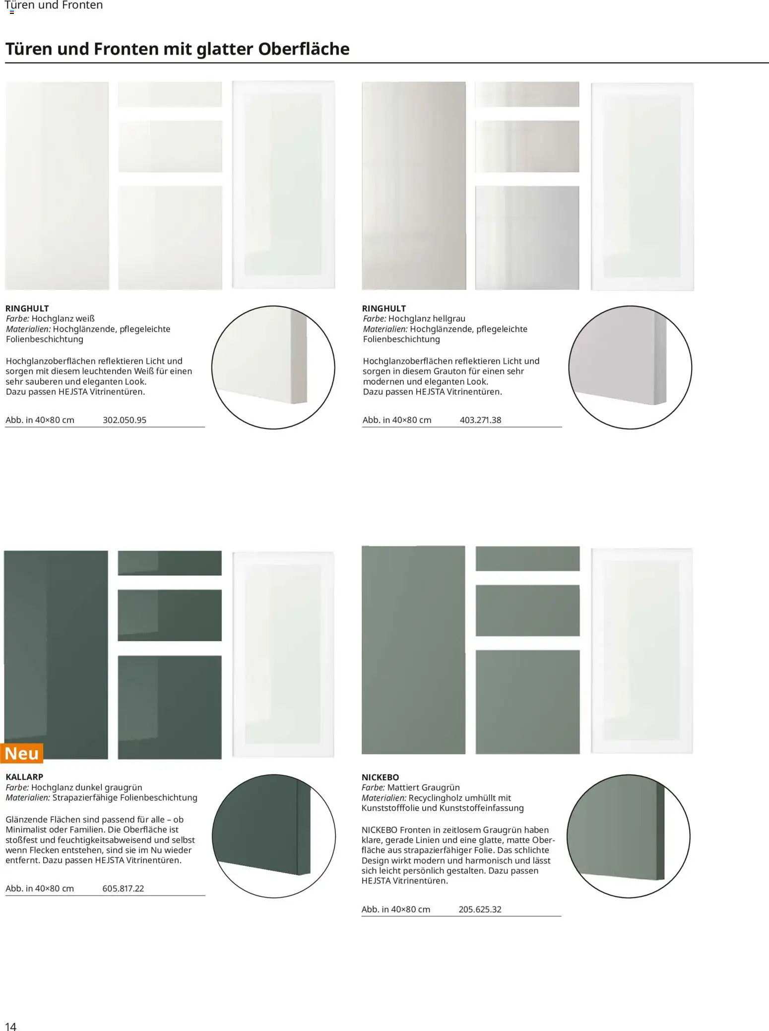 Ikea Küchen - Seite 14 - gültig ab 30.09.2025