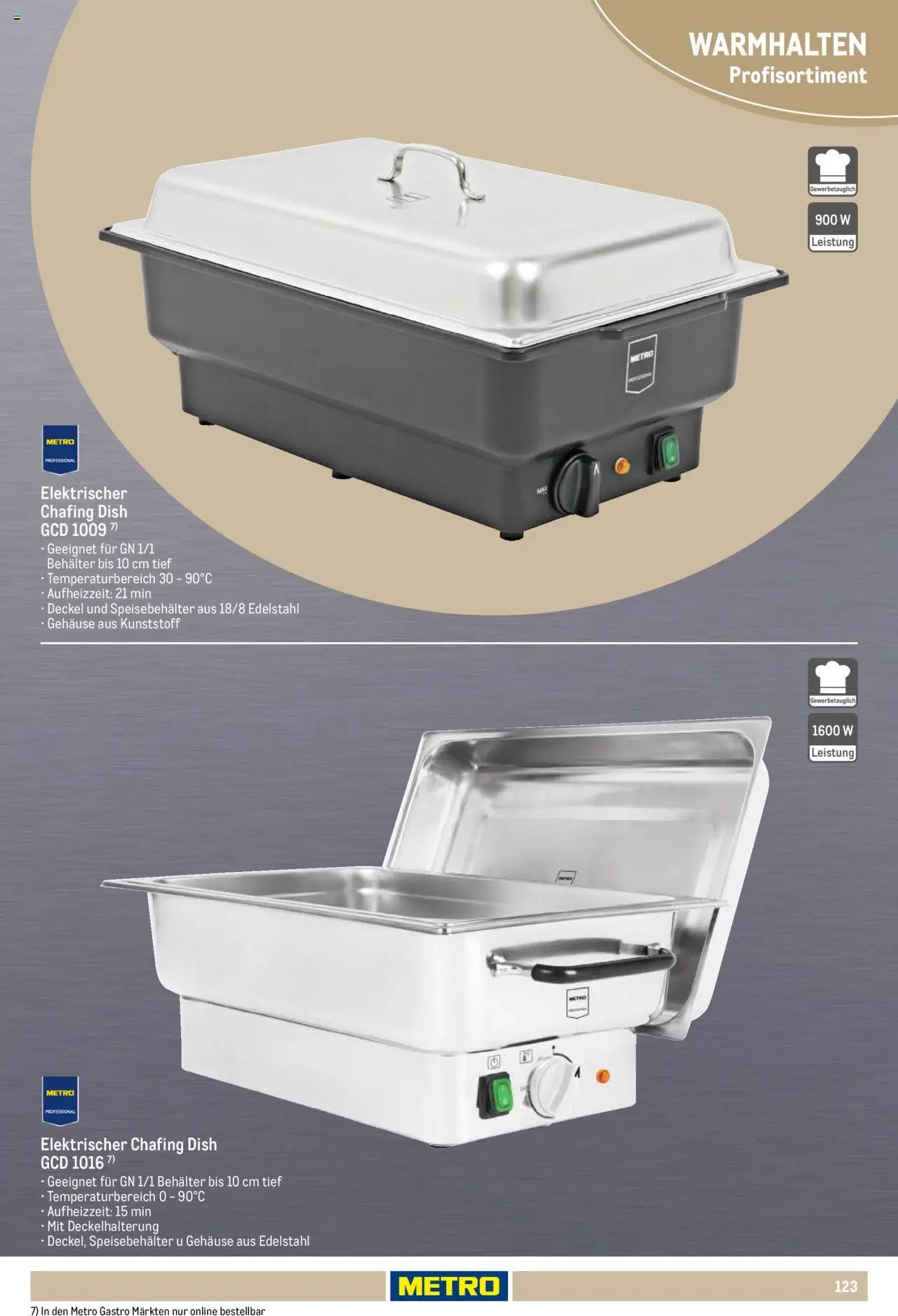 Metro Non Food Sortiment - Seite 123 - gültig ab 01.10.2025