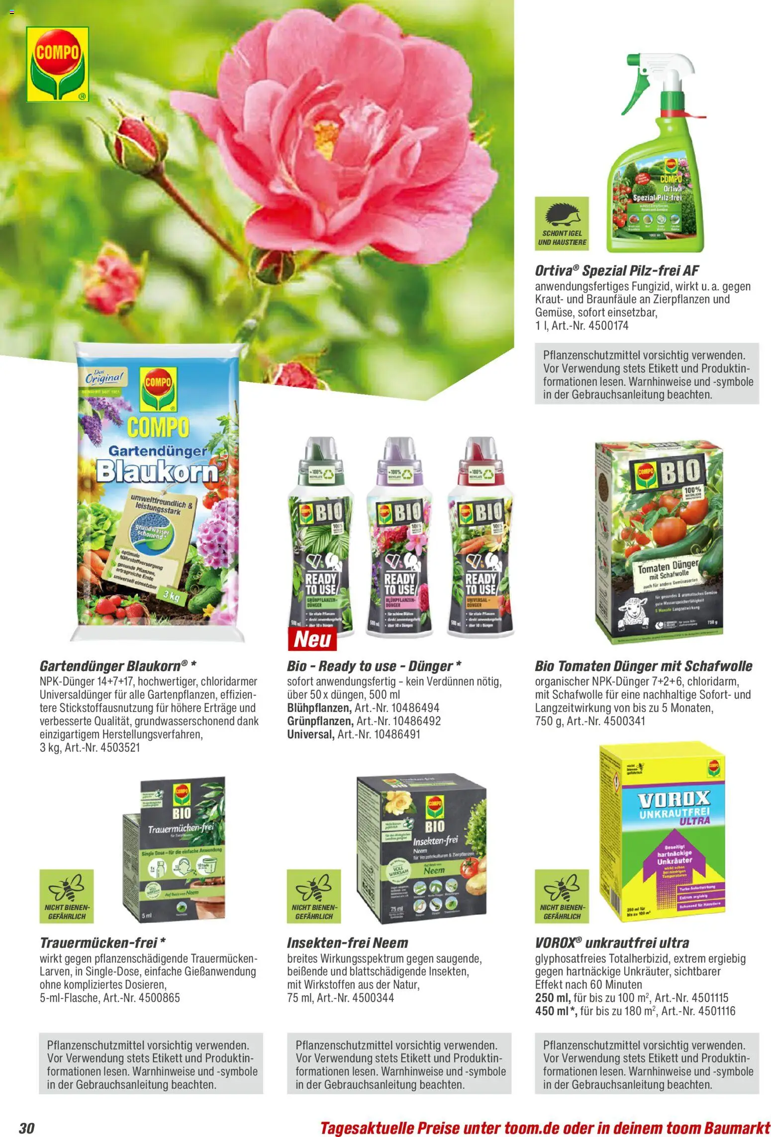 Toom Baumarkt Gewächshäuser & Anzucht 2026 - Seite 30 - gültig ab 01.01.2026