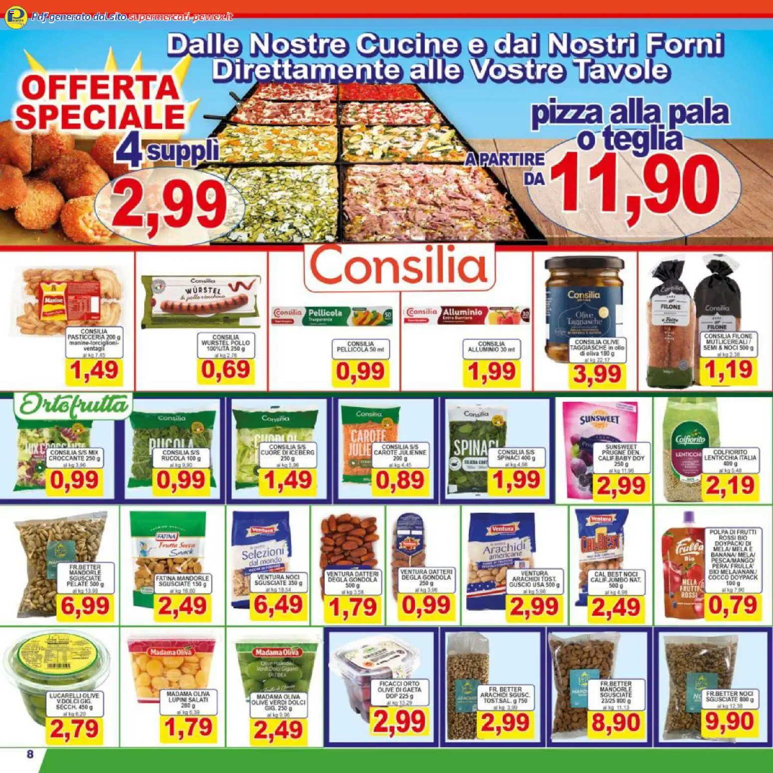 Pewex volantino - pagina 8 - valido dal 27/03/2026