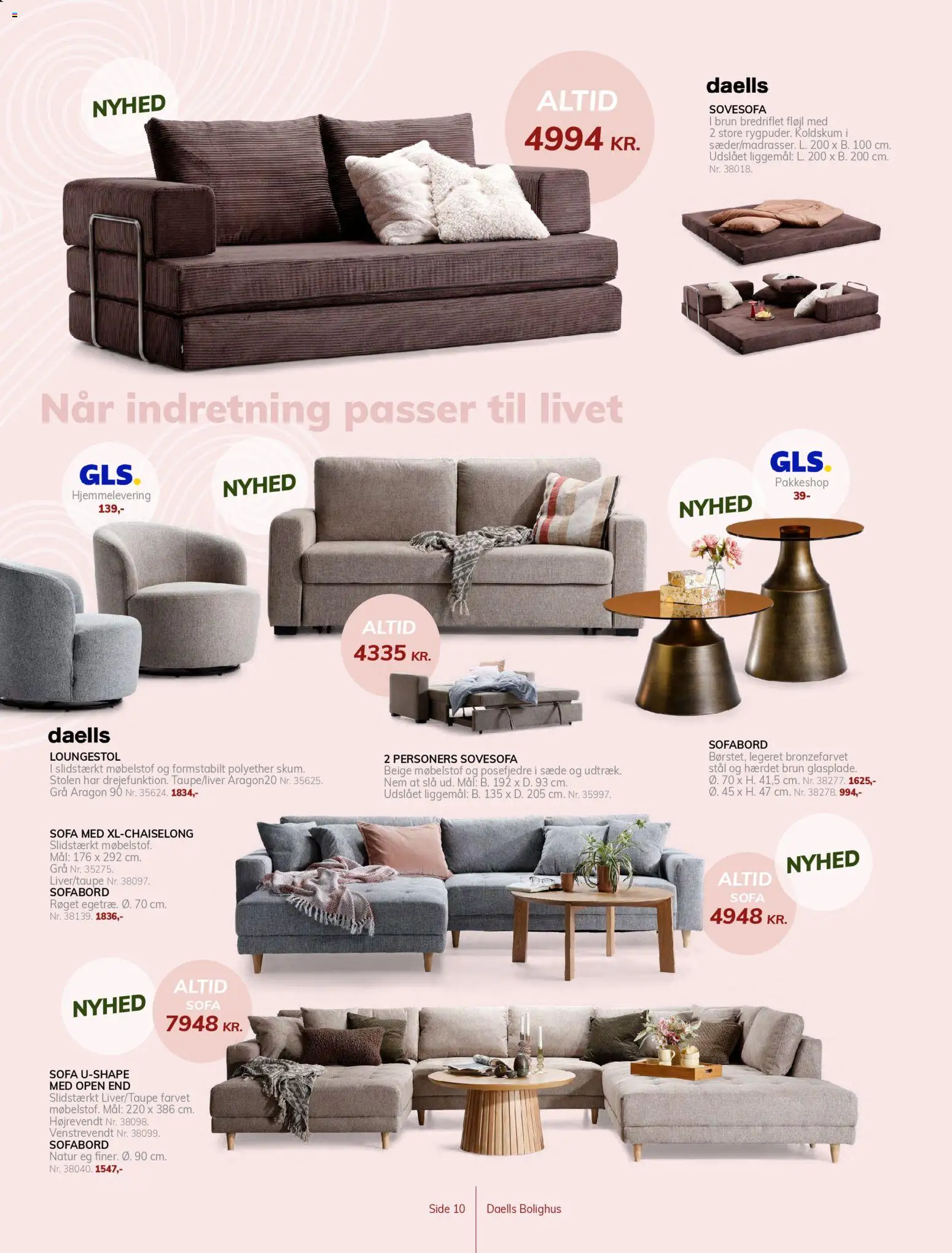 Daells Bolighus - Tilbudsavis - page 10- valid from 25/03/2026