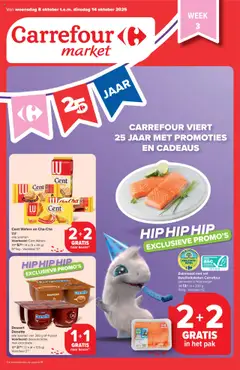 Carrefour market folder week 41 geldig vanaf 08/10/2025