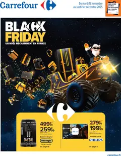 Aperçu Carrefour Black Friday valable à partir du 18/11/2025