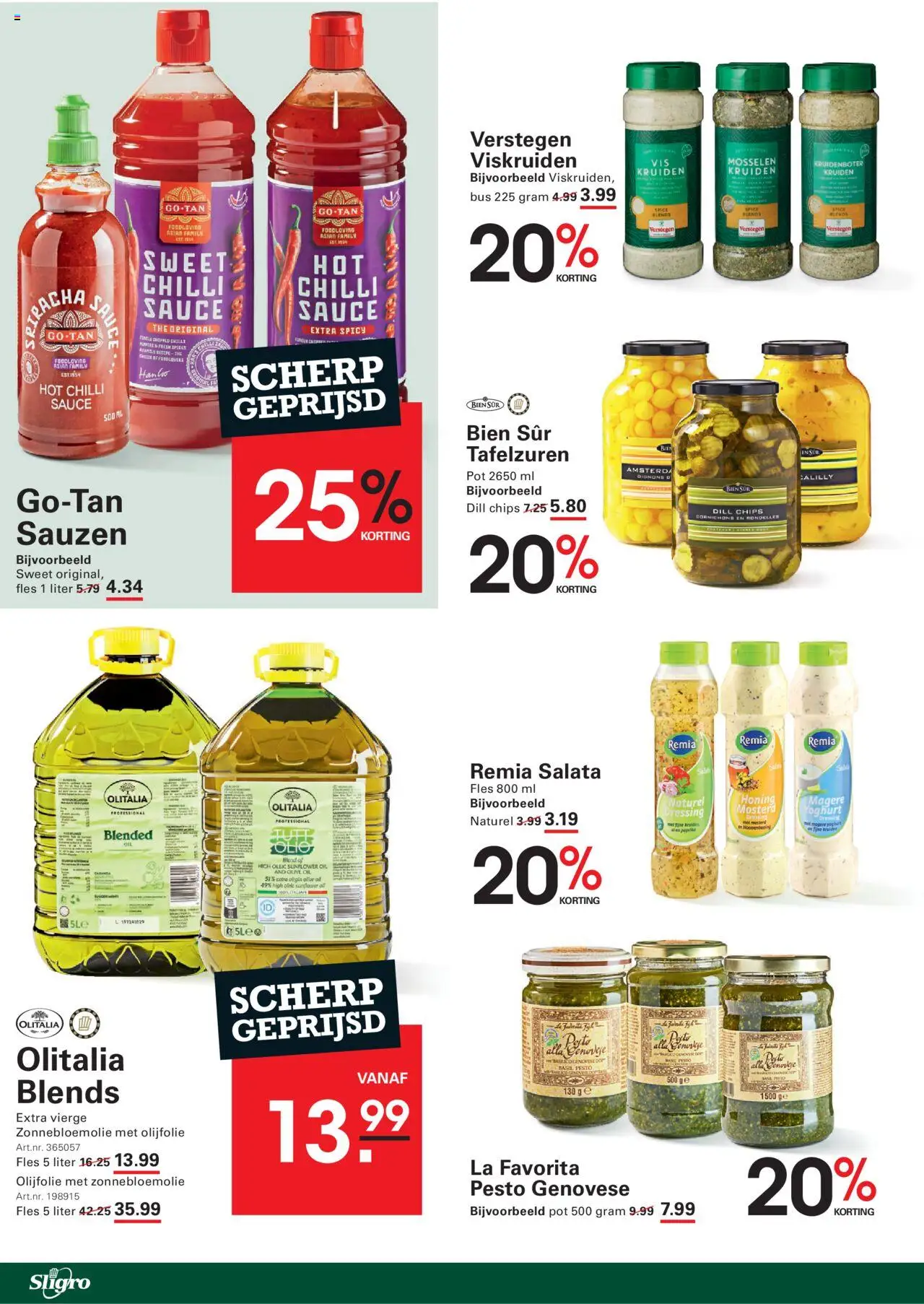 Sligro - Folder - pagina 14- geldig vanaf 17-07-2025