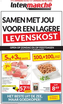Intermarché folder week 6 geldig vanaf 03/02/2026