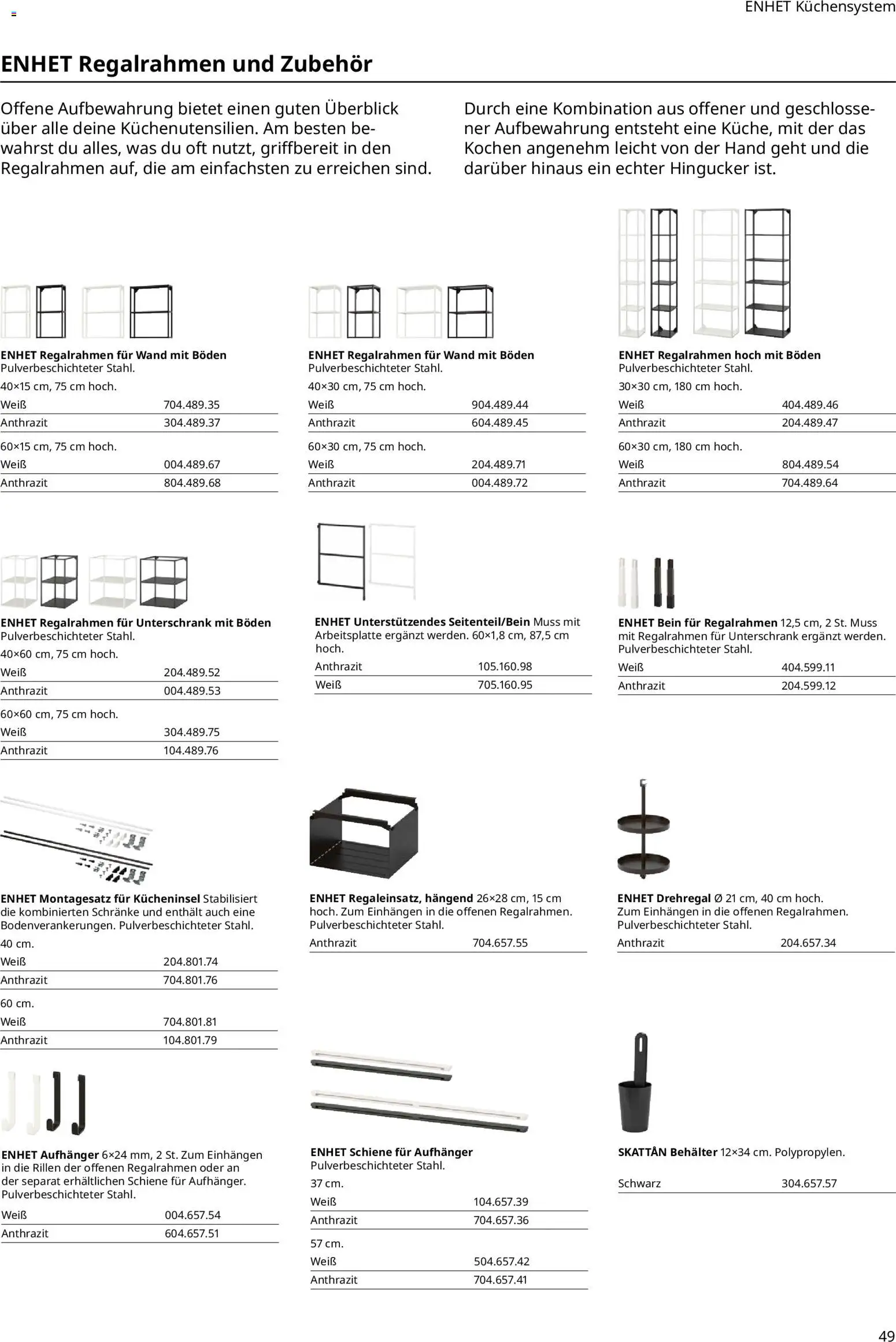 Ikea Küchen  - Seite 49 - gültig ab 02.01.2026