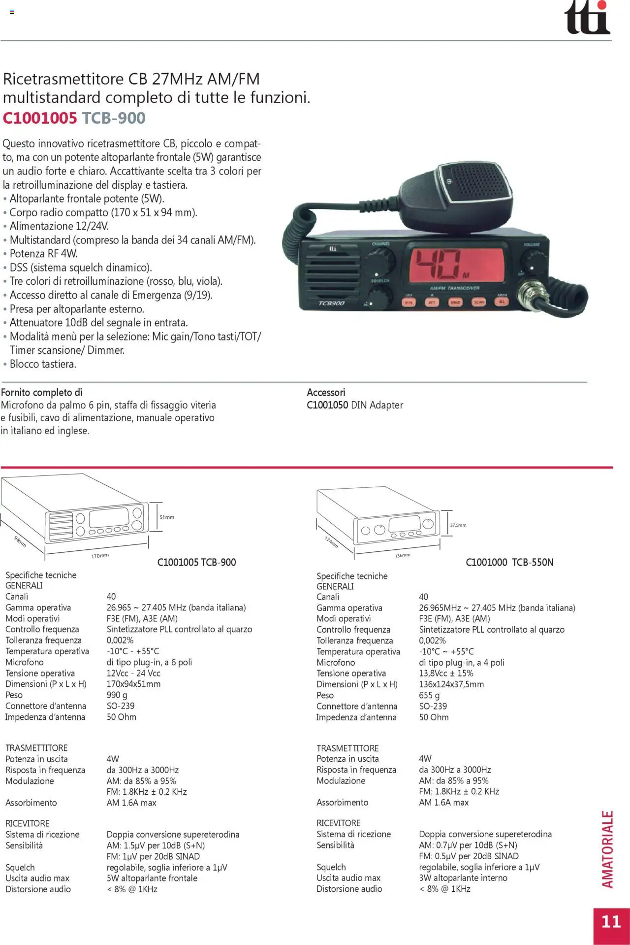 GBC Comunicazione K2M catalogo - pagina 11 - valido dal 31/05/2025