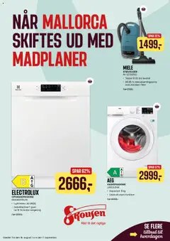 Forhåndsvisning Skousen - Tilbudsavis gyldig fra 18/08/2025