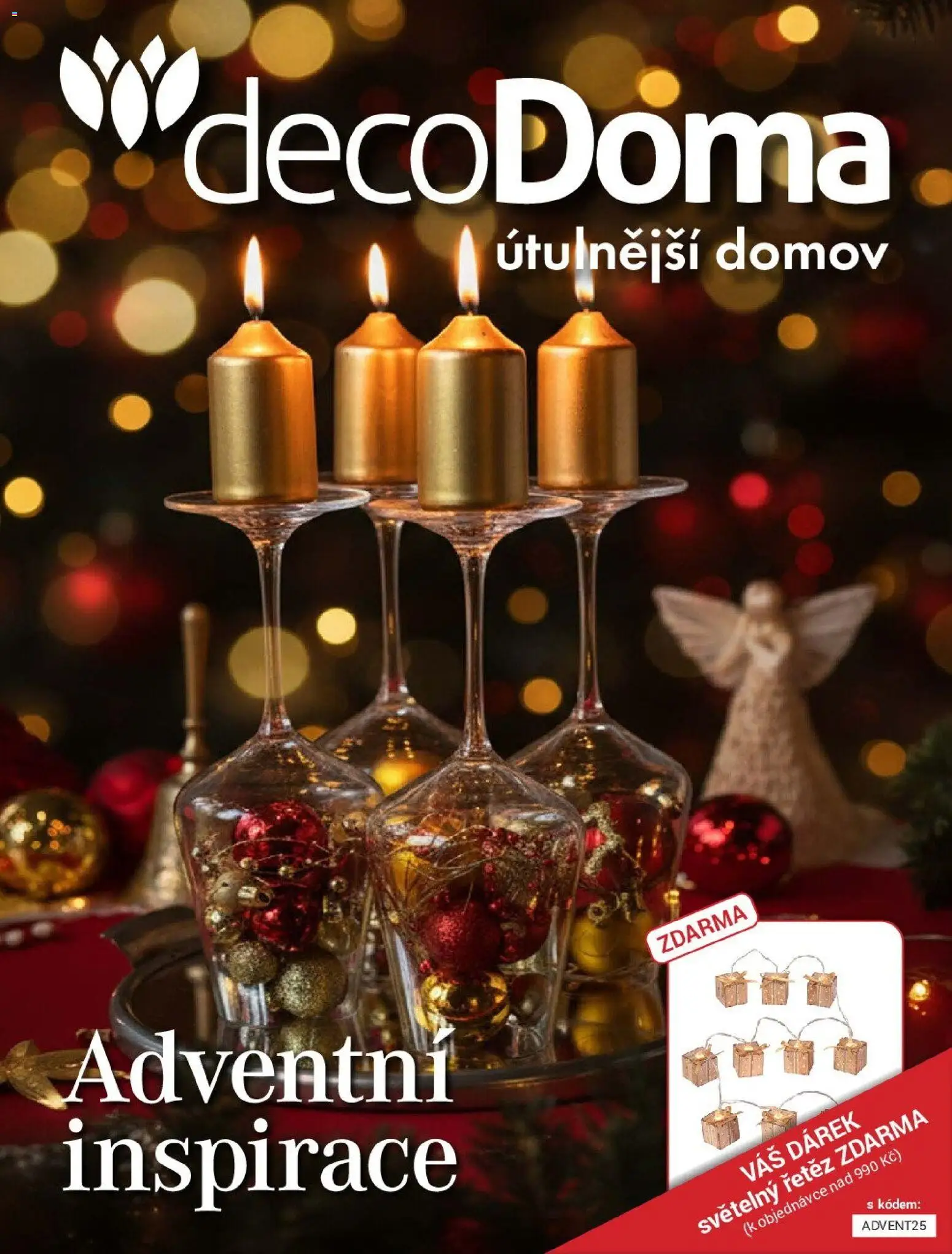 Decodoma katalog Advent 2025 - strana 1- platný od 24.11.2025