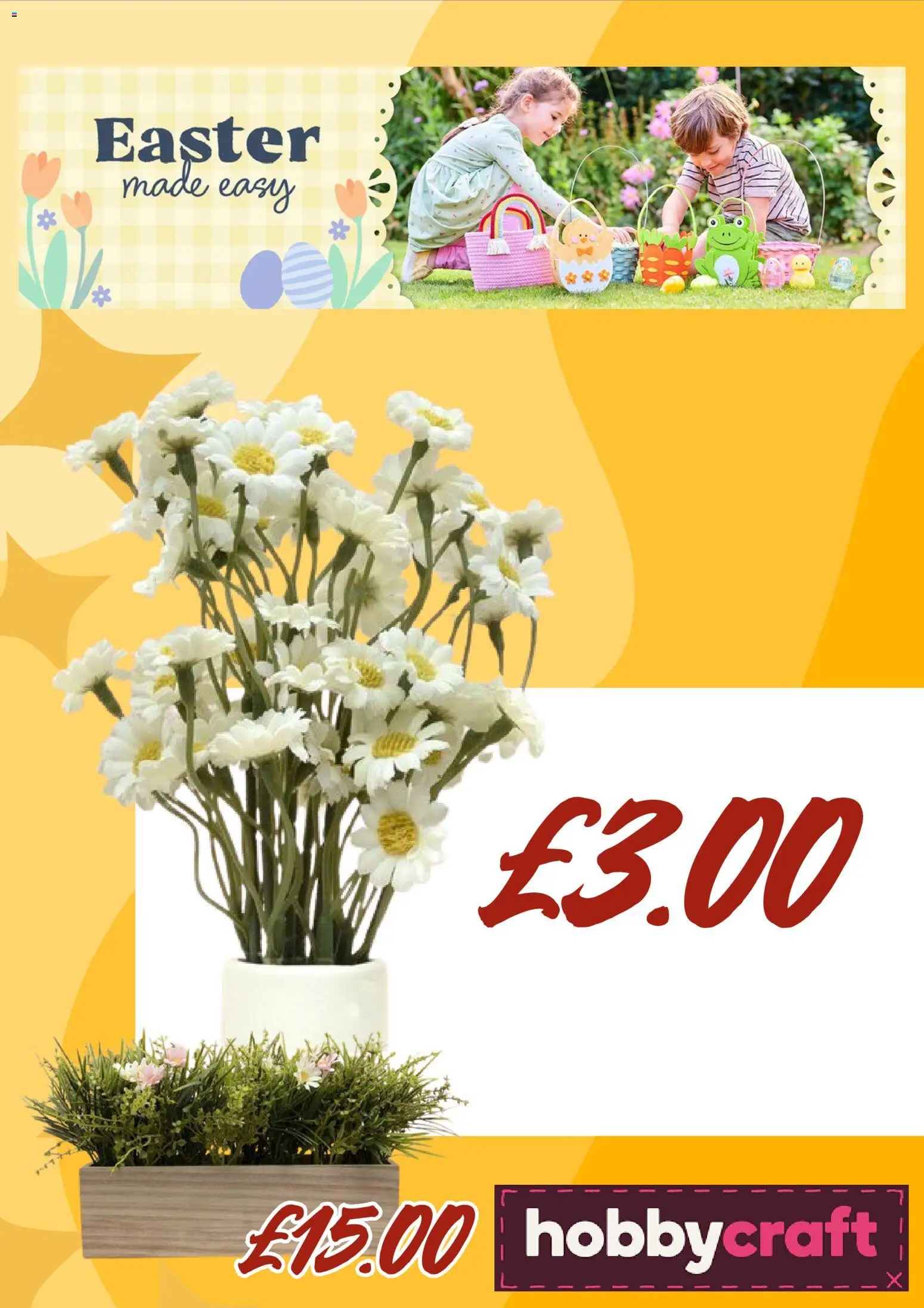 Hobbycraft - Offers - page 1- valid from 04/02/2026