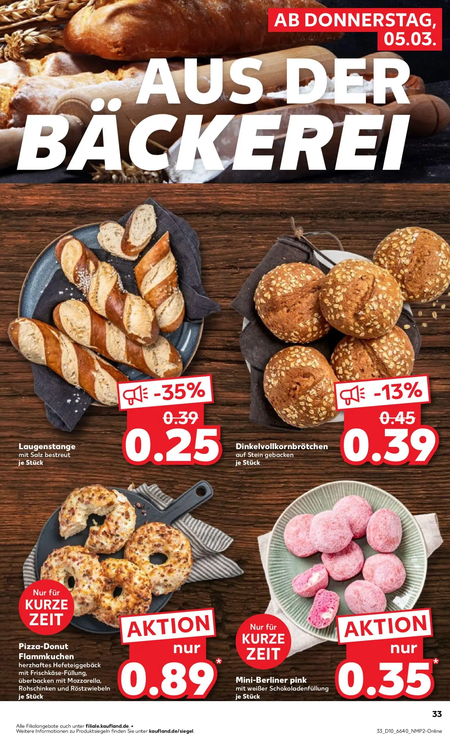 Kaufland Prospekt 	 - Seite 33 - gültig ab 05.03.2026