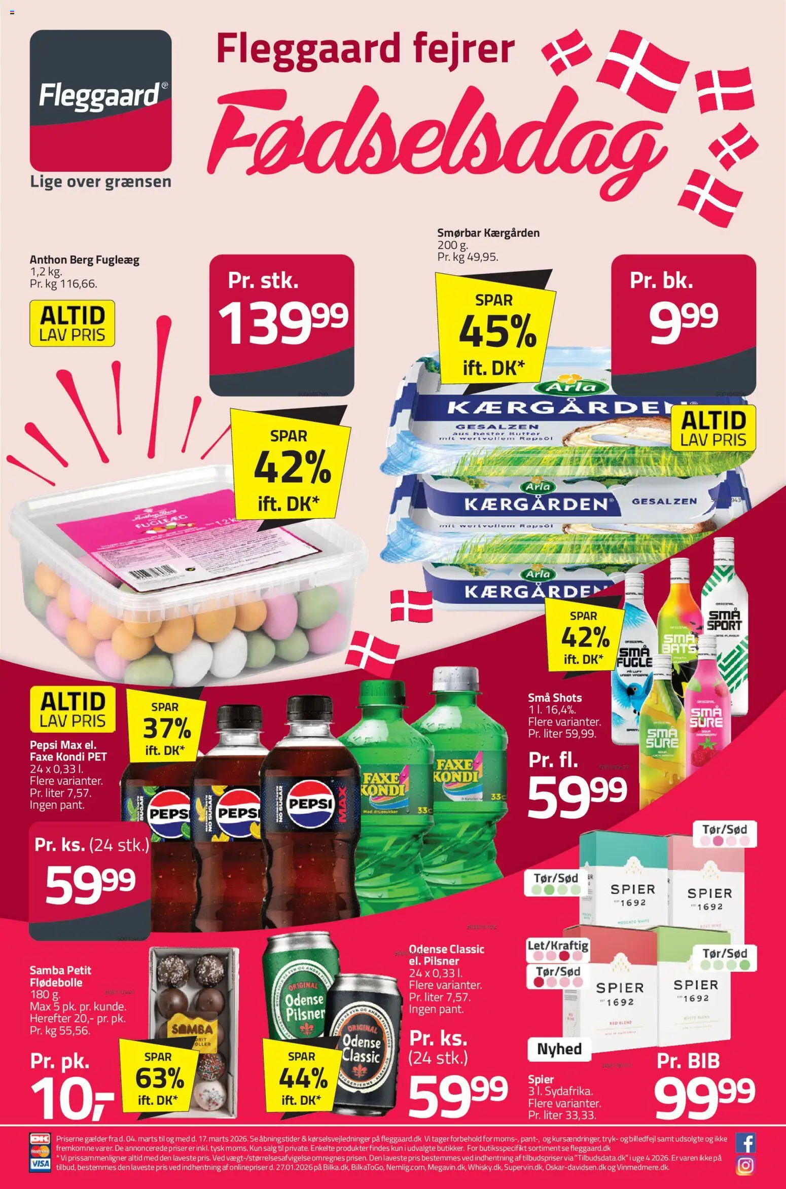 Fleggaard - Tilbudsavis - side 1- gyldig fra 04/03/2026