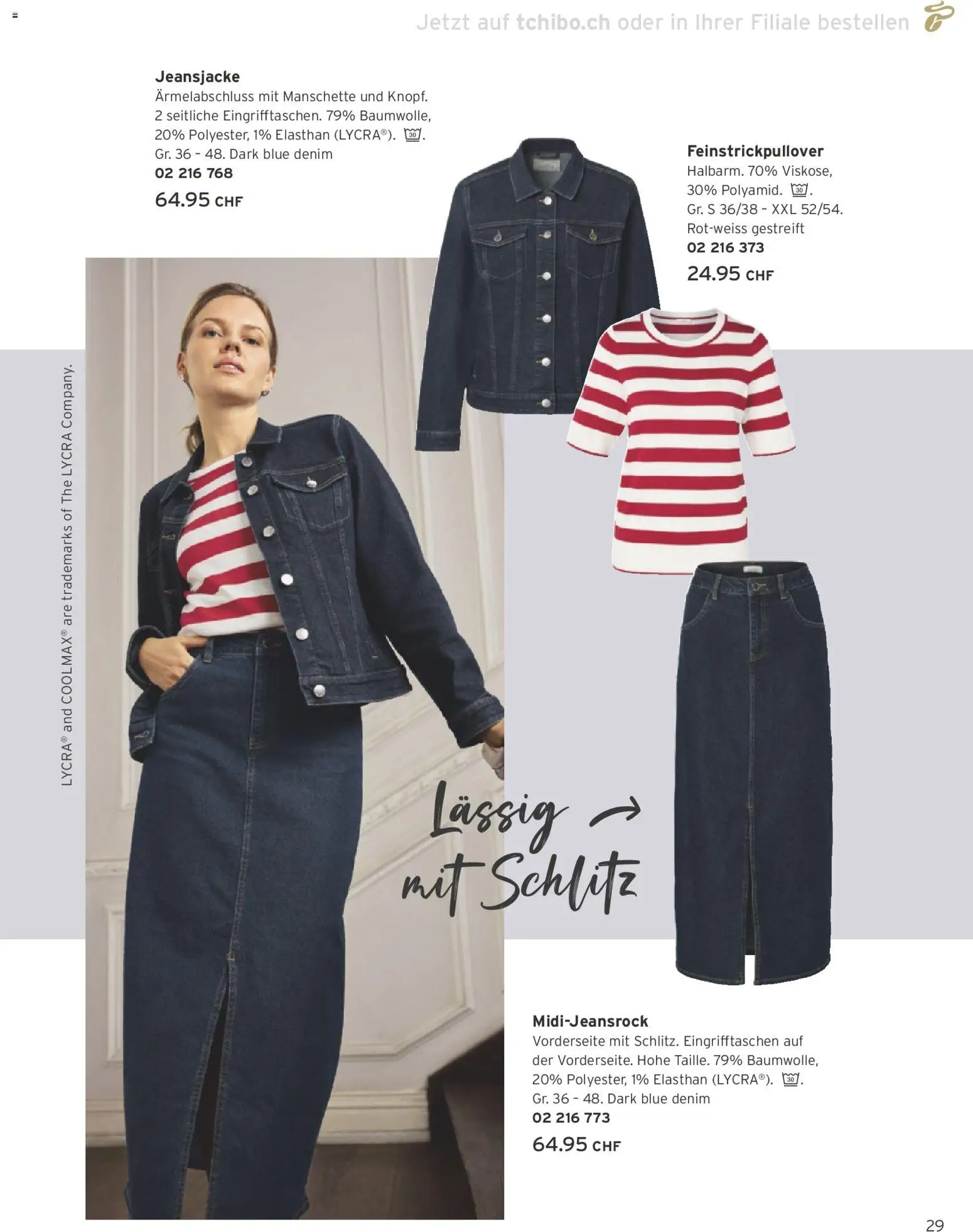 Tchibo Aktionen - page 29- valid from 24.02.2026