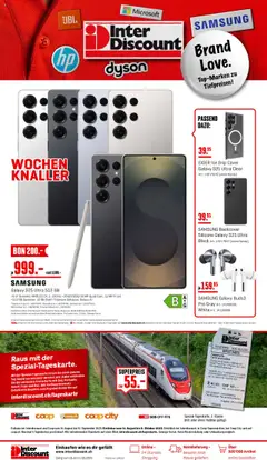 Vorschau Interdiscount Aktionen gültig ab 18.08.2025