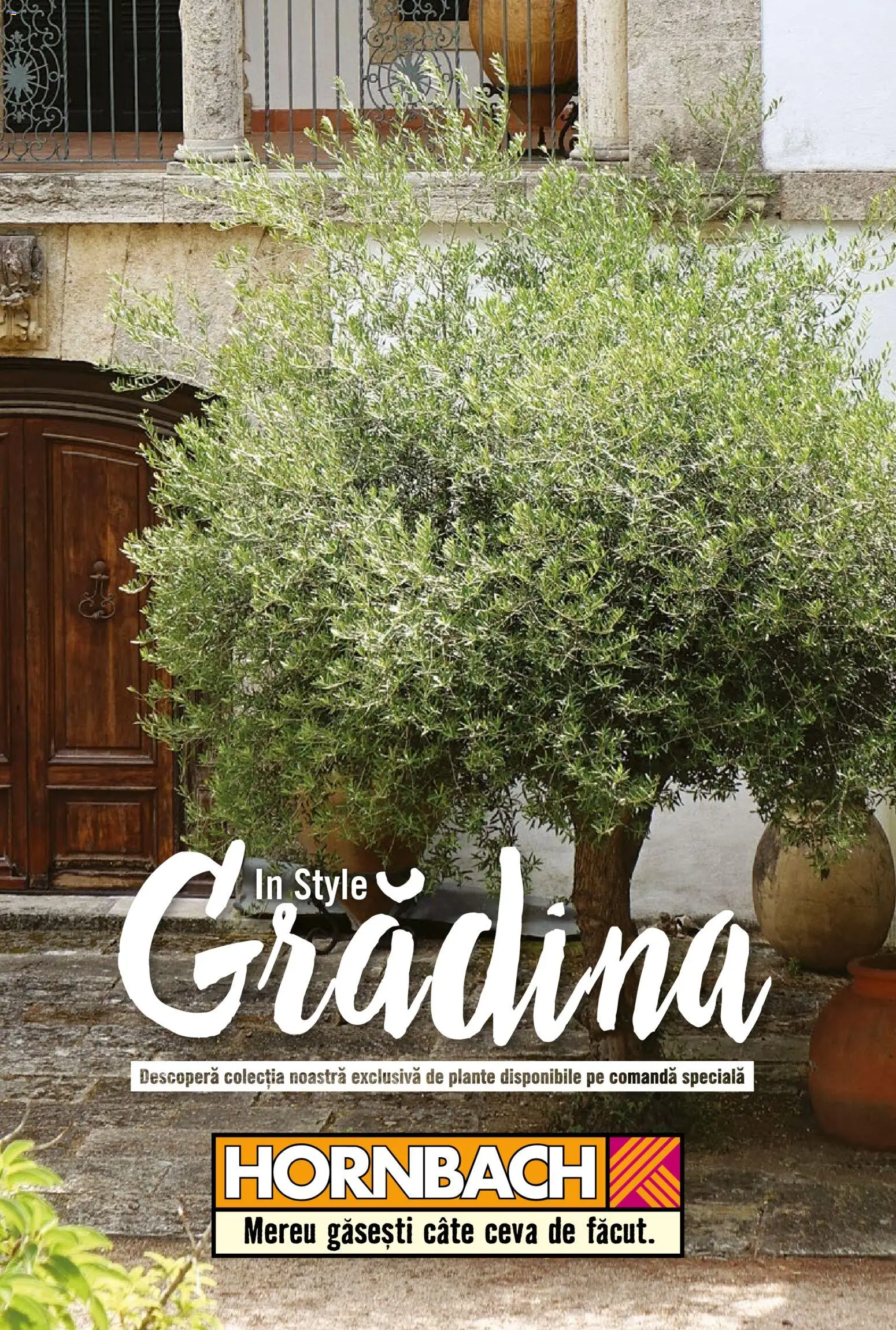 Hornbach Catalog Gradina - pagina 1- valabil de la 06.04.2026
