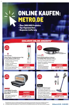 Vorschau Metro Online: Wochen-Angebote gültig ab 18.08.2025