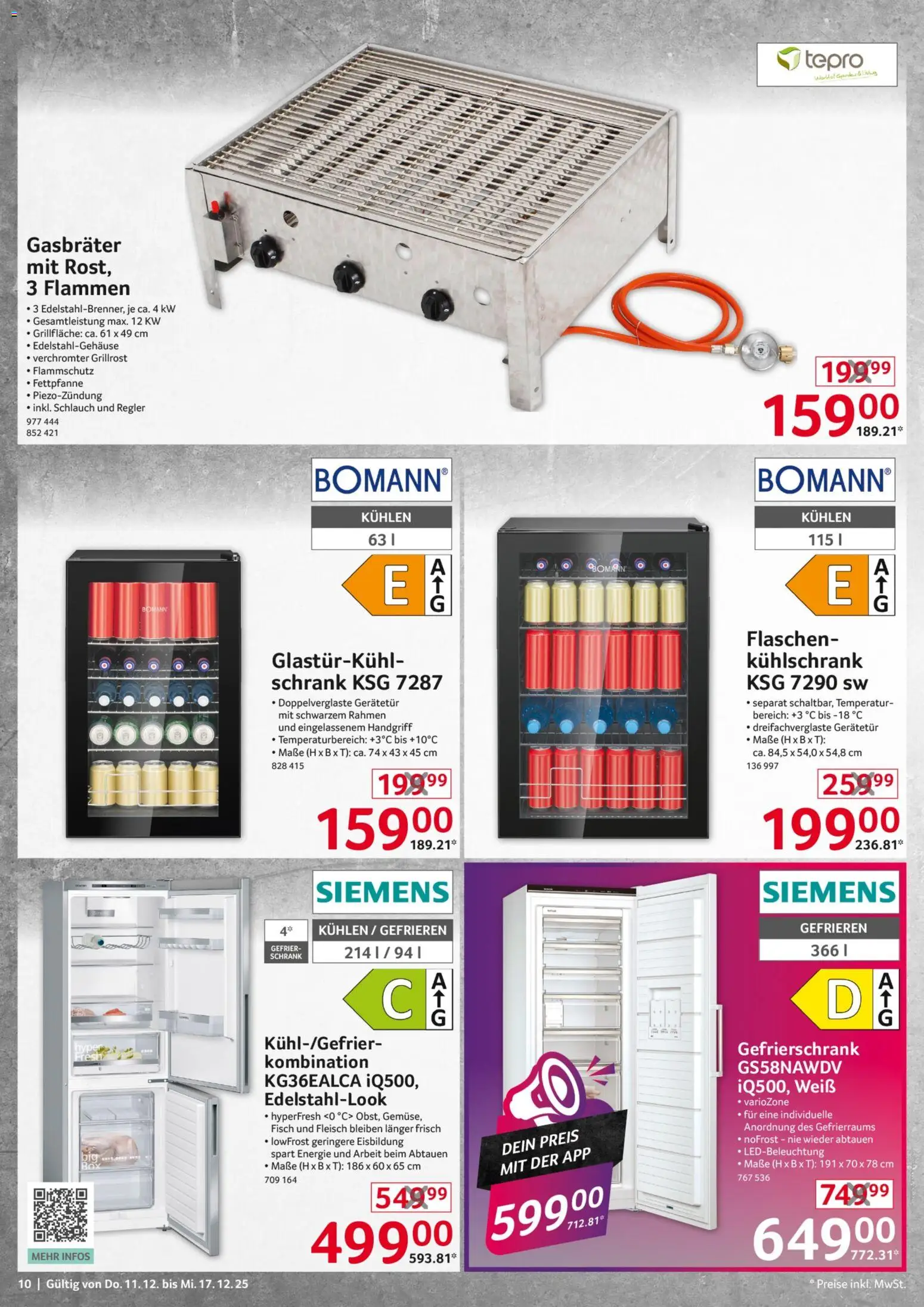 Selgros  Non Food - Seite 10 - gültig ab 11.12.2025