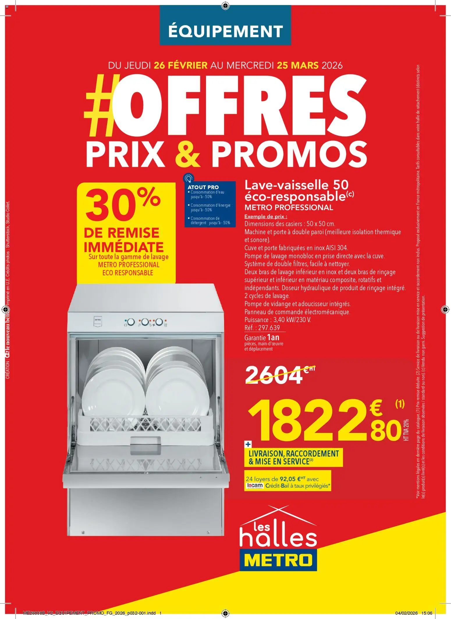 METRO catalogue - page 1 - valable à partir du 26/02/2026