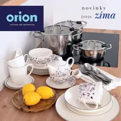 Náhled Orion leták - Novinky Zima 2026 platný od 12.01.2026